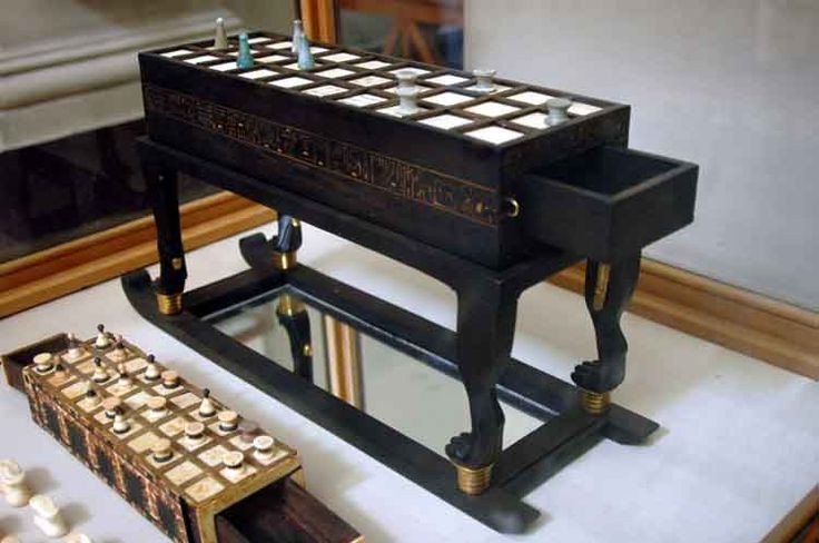 The senet games of “King Tutankhamun”
