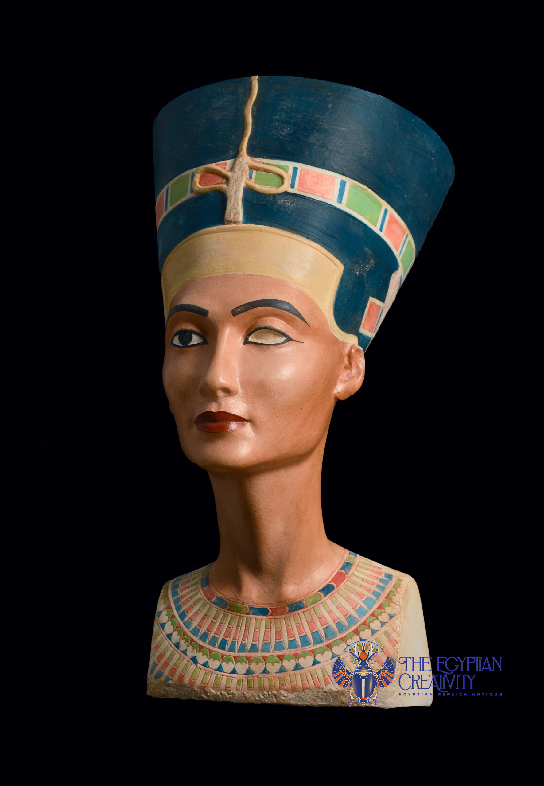 The Beautiful “Queen Nefertiti”