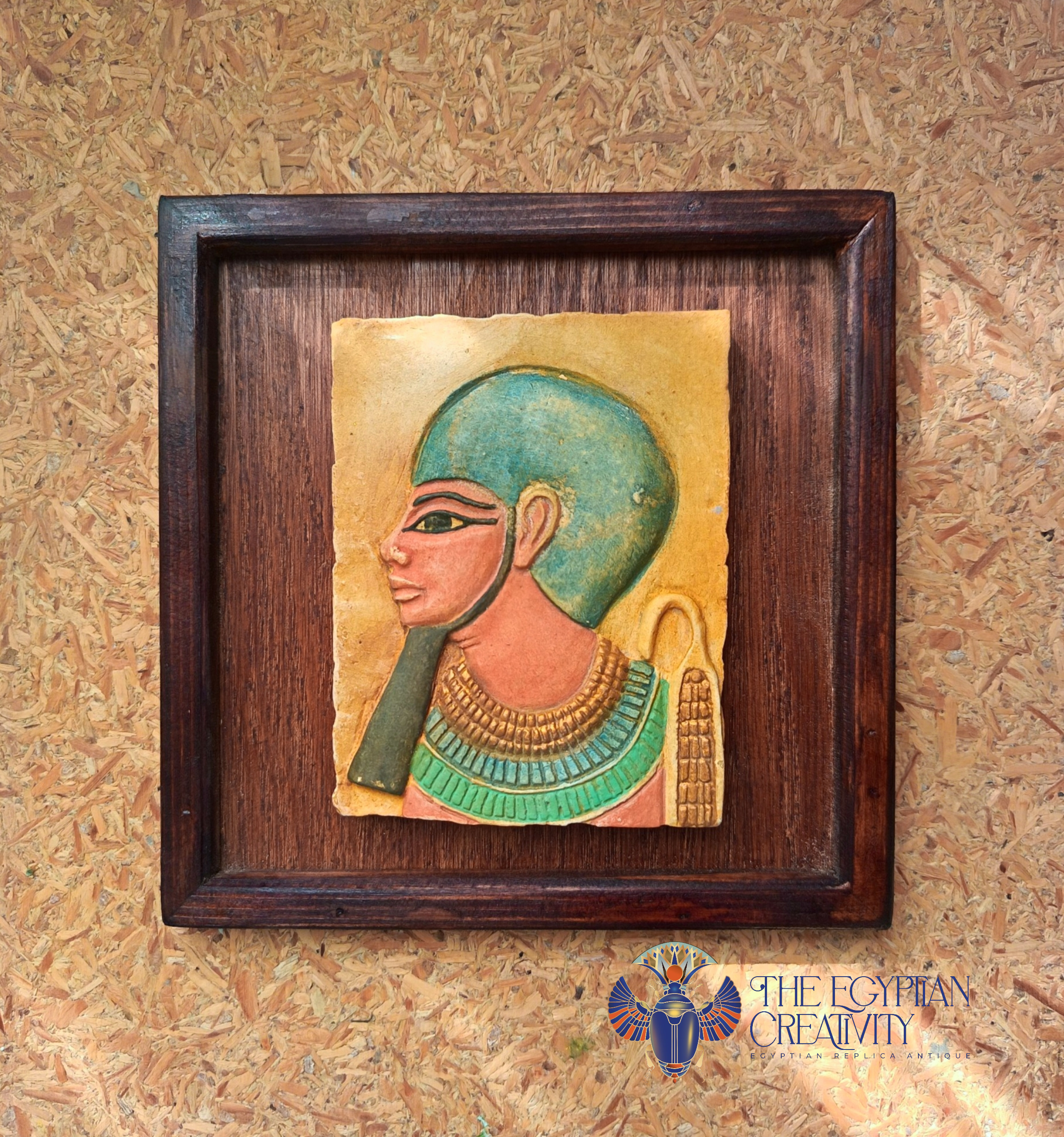 Ptah wall art