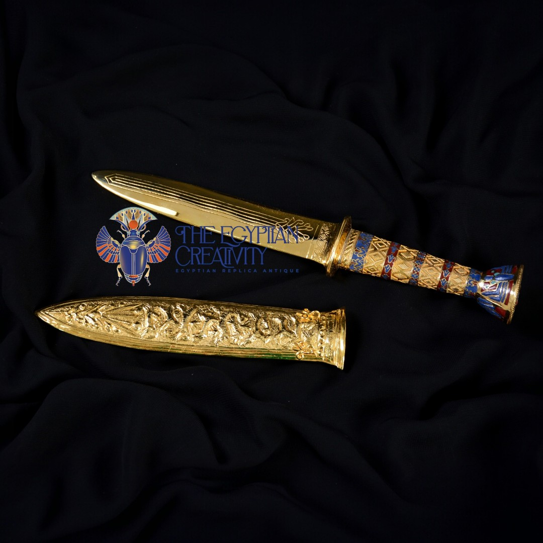 tutankhamun's iron dagger